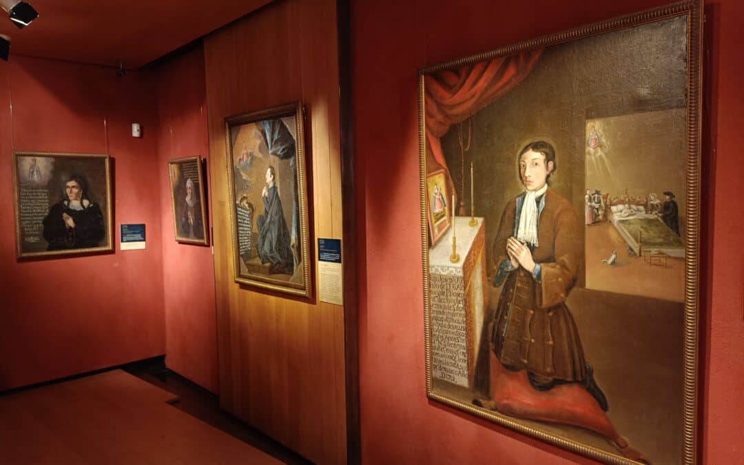 Fundación Caja Rioja y CaixaBank presentan la exposición ‘Medicina y Milagro. Exvotos pictóricos en La Rioja’