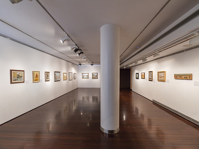 ‘Artistas riojanos en la Colección Fundación Caja Rioja’ llega a Calahorra y Arnedo