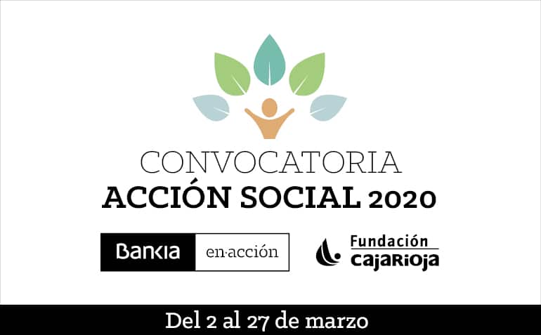 Bankia y Fundación Caja Rioja apoyan con 80.000 euros proyectos sociales de asociaciones riojanas