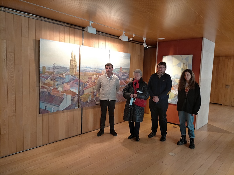 El Centro Fundación Caja Rioja La Merced acoge la exposición ‘Ariznavarreta inédita’ enmarcada en el festival ‘Mujeres en el Arte’