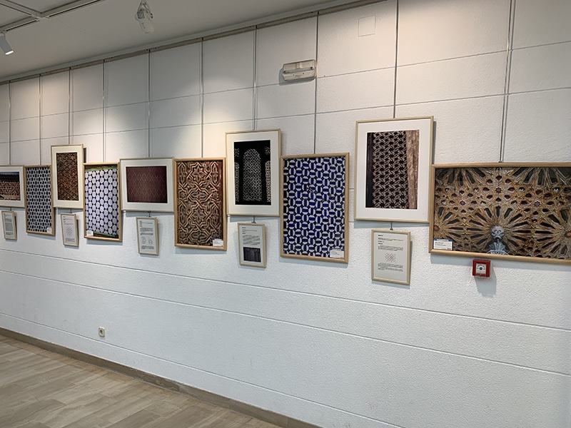 El Centro Fundación Caja Rioja Calahorra muestra la exposición ‘Arte y Geometría’