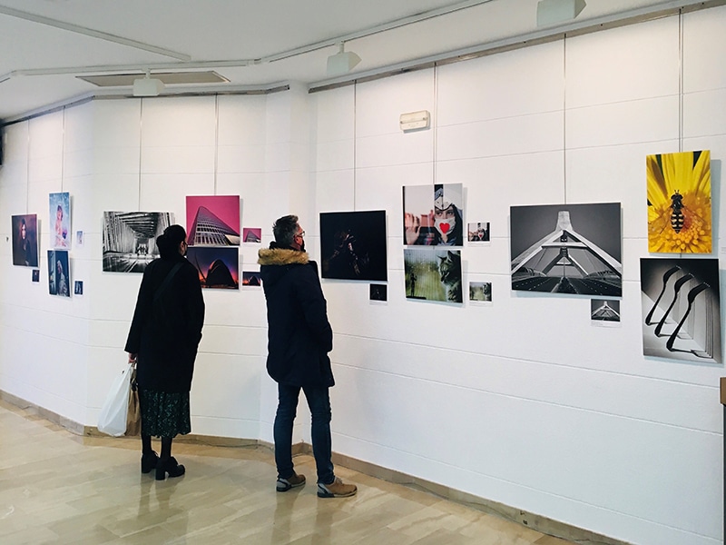 El Centro Fundación Caja Rioja Calahorra ofrece la exposición fotográfica ‘12 meses 12 fotos’