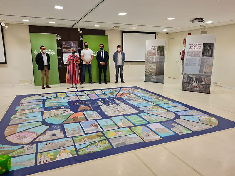 La Exposición ‘El Conocimiento en el Camino’, en el Centro Fundación Caja Rioja Santo Domingo