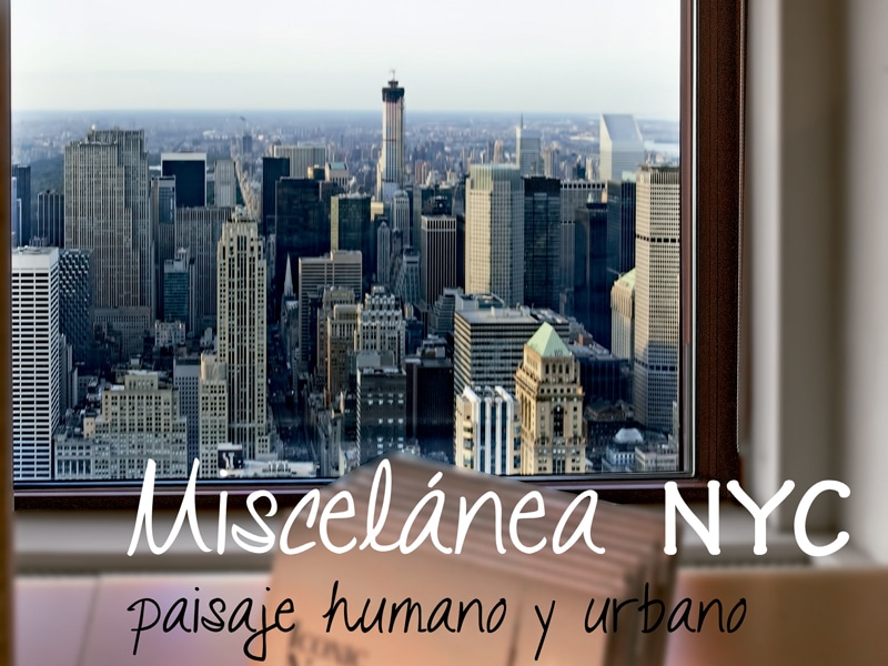 Exposición ‘Miscelánea NYC. Paisaje humano y urbano’, en Arnedo