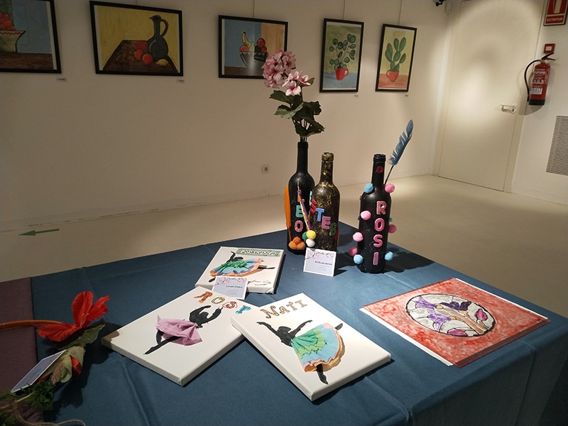 ‘ConFinArte’ en el Centro Fundación Caja Rioja Santo Domingo de la Calzada