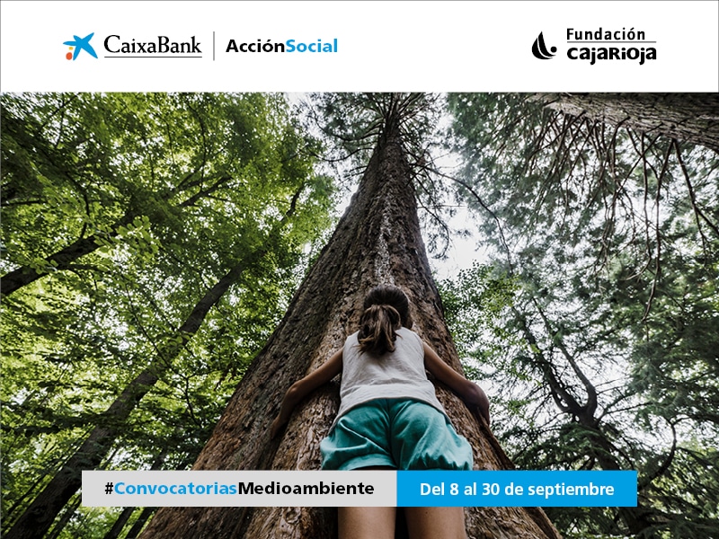 CaixaBank y Fundación Caja Rioja apoyan tres proyectos medioambientales de Fundación Oxígeno, Asociación para el desarrollo de la Rioja Alta y ADR La Rioja Suroriental en La Rioja