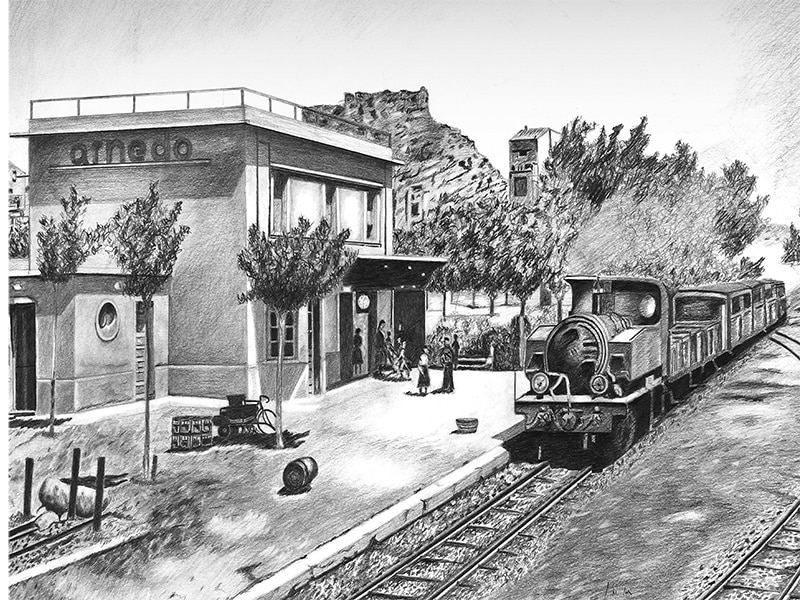 El Centro Fundación Caja Rioja Arnedo muestra una exposición solidaria ‘Arnezonía’