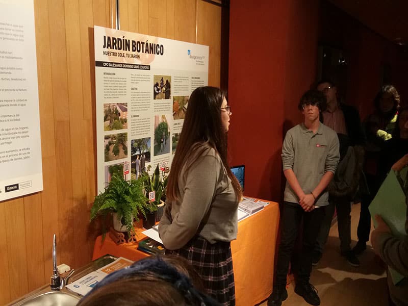 Los alumnos de ESO de ‘Divulgaciencia 2019’ explicaron el sábado sus proyectos