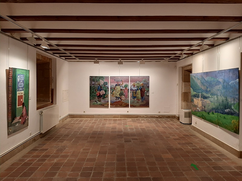 El Centro Fundación Caja Rioja Haro acoge la exposición ‘Ariznavarreta inédita’