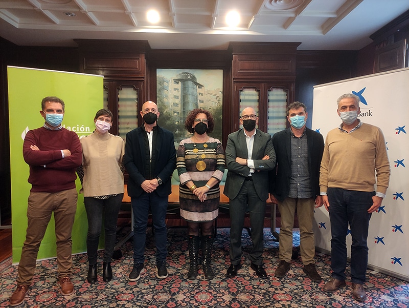 Fundación Caja Rioja y CaixaBank apoyan tres proyectos medioambientales en La Rioja