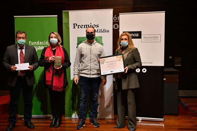 Bankia, Fundación Caja Rioja y Agricultura entregan el ‘Premio Mildiu’ 2020