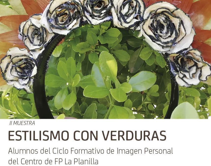 El Centro Fundación Caja Rioja-Bankia Santo Domingo de La Calzada acoge desde hoy una exposición de tocados elaborados con verduras