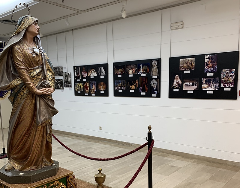 El Centro Fundación Caja Rioja Calahorra exhibe fotografías de la Semana Santa