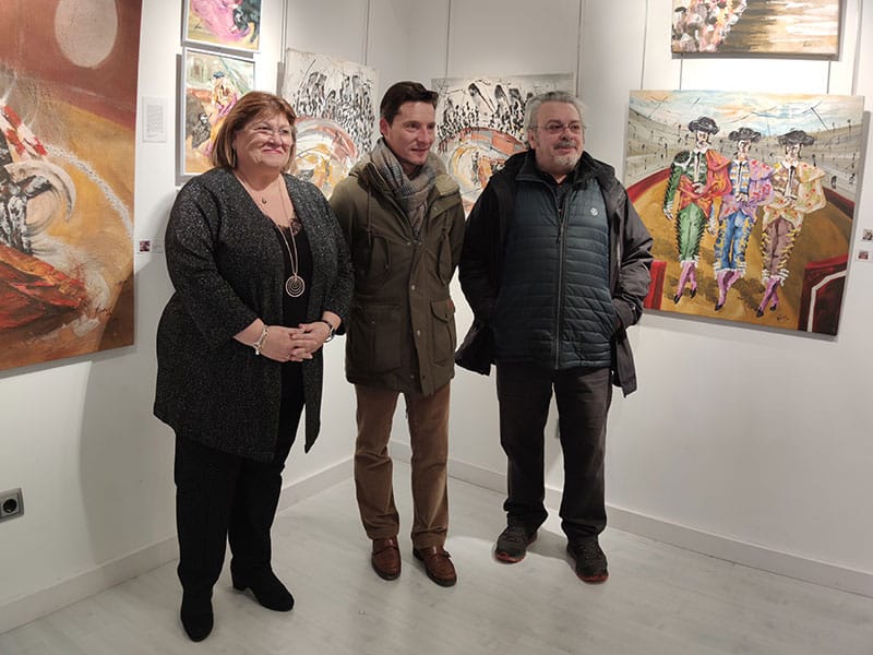El Centro de Arnedo acoge una exposición de pintura del alfareño Fernando Nievas