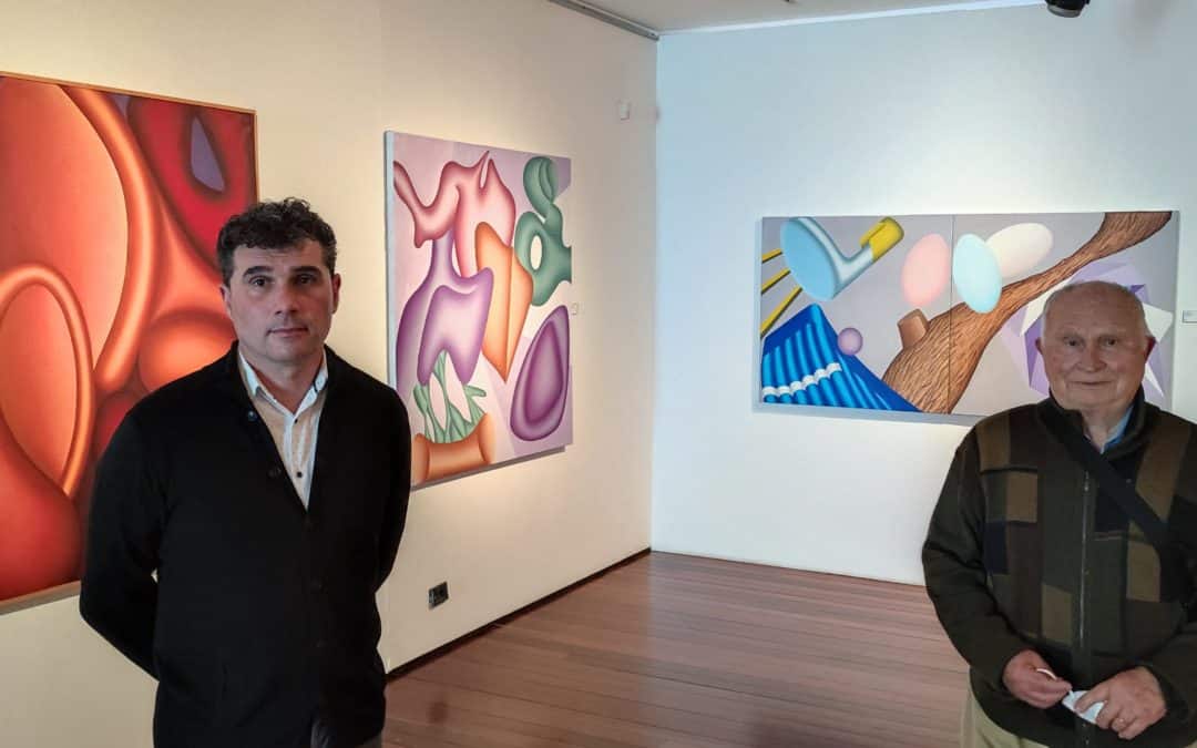 El Centro Fundación Caja Rioja Gran Vía muestra una exposición de pintura de Jesús Carasa