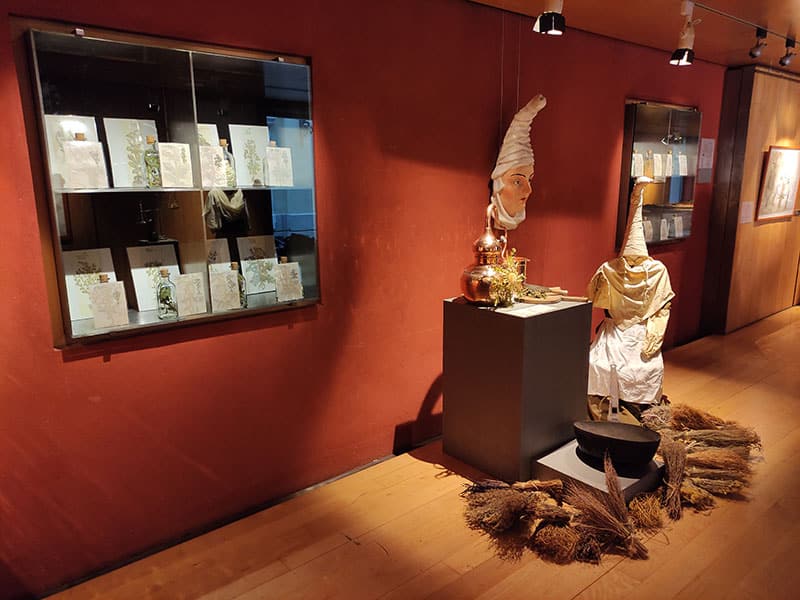 Exposición ‘Las brujas de Zugarramurdi. Auto de Fe 1610’ en el Centro La Merced