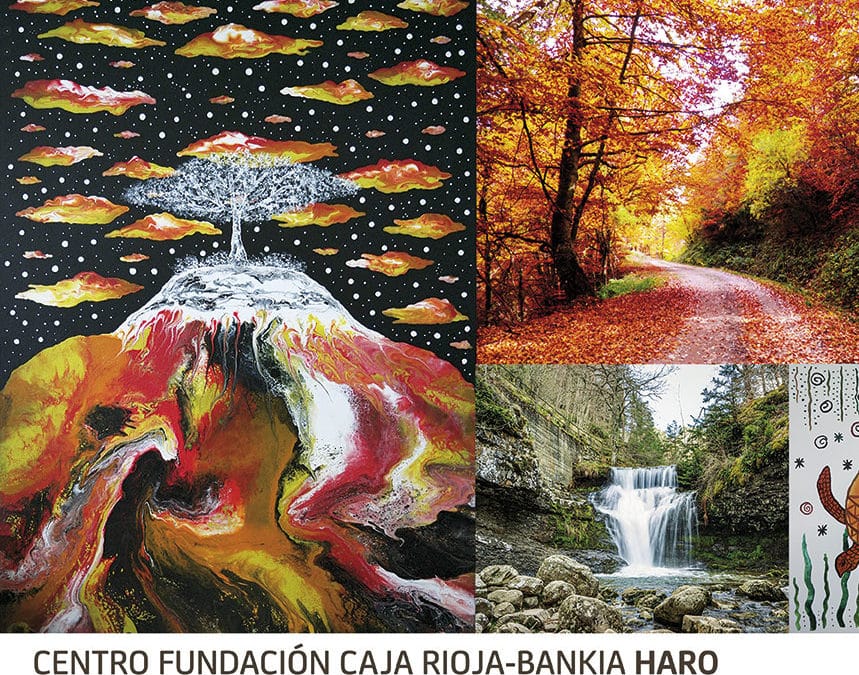 El Centro Fundación Caja Rioja-Bankia Haro acoge la exposición de Gloria Extremiana
