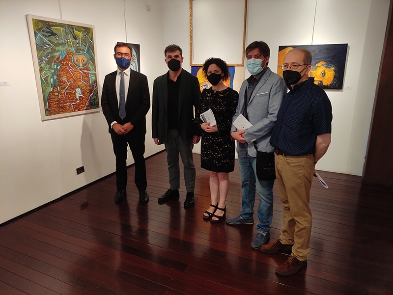 El Centro Fundación Caja Rioja Gran Vía presenta la muestra colectiva ‘Mirada’
