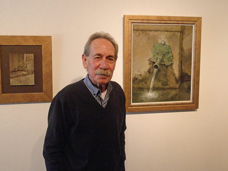 ‘Crónica Urbana’ una exposición de Xubero en el Centro Fundación Caja Rioja-Bankia Gran Vía
