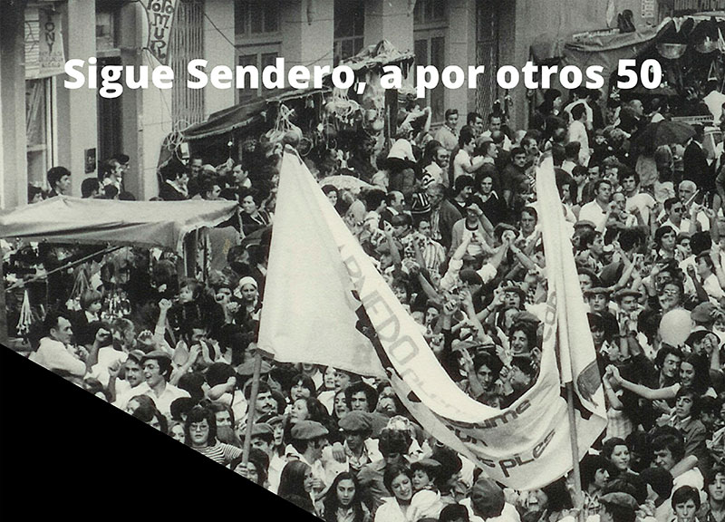 El Centro Fundación Caja Rioja Arnedo ofrece la exposición ‘50 años de Sendero. 1970-2020’