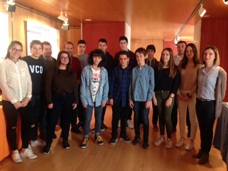 Ciencia y tecnología de estudiantes de ESO y Bachillerato en La Merced