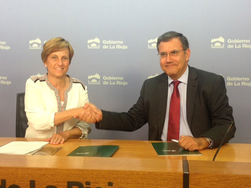 Fundación y Gobierno regional colaboran en La Rioja Tierra Abierta