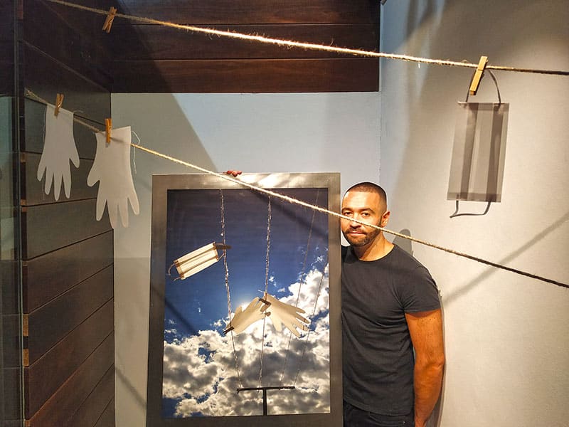 ‘Yo expongo’ regresa con una instalación del artista riojano Alberto Cordón Cordón