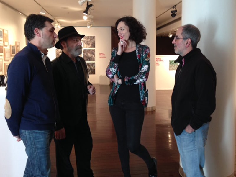 Feria de Arte. 5 artistas en pequeño formato, en el Centro de Gran Vía