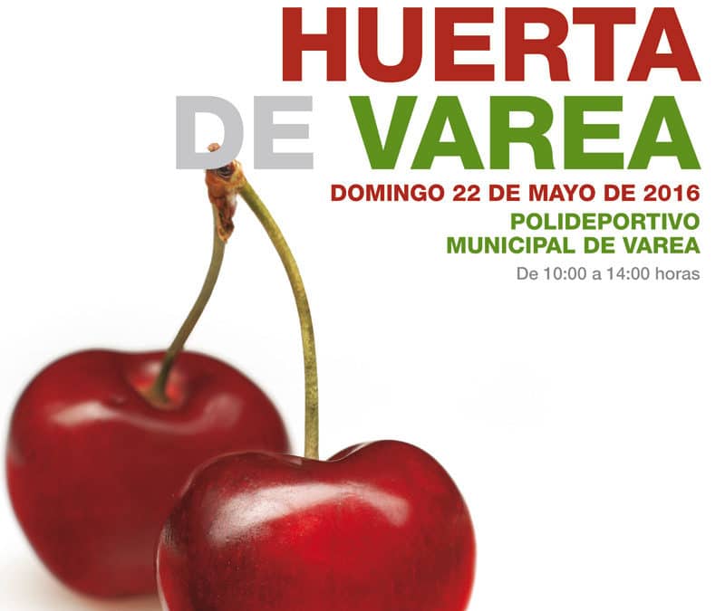 Mercado de la huerta de Varea en el polideportivo municipal