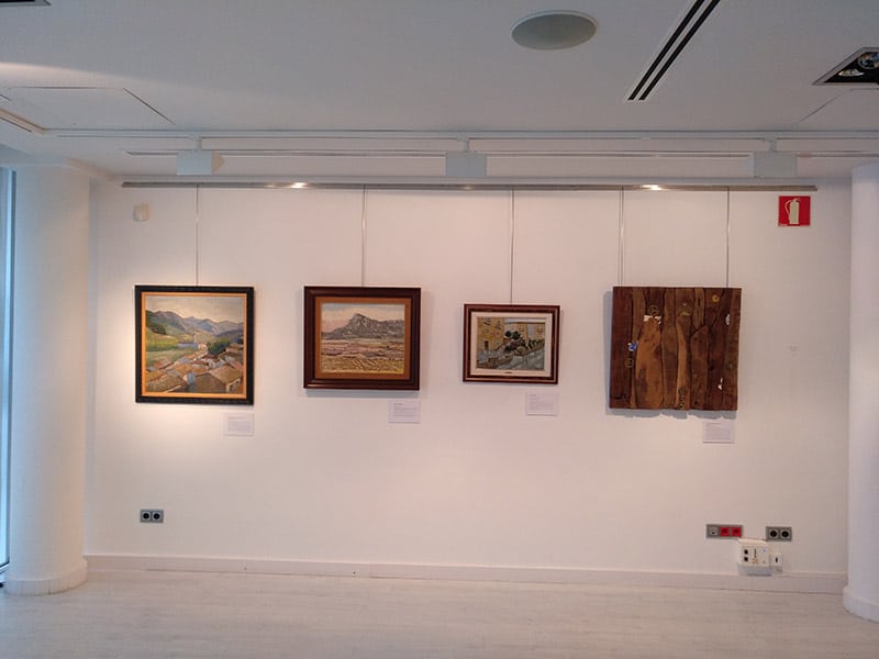 Artistas Riojanos en la Colección Fundación Caja Rioja’ en Haro y Santo Domingo de la Calzada