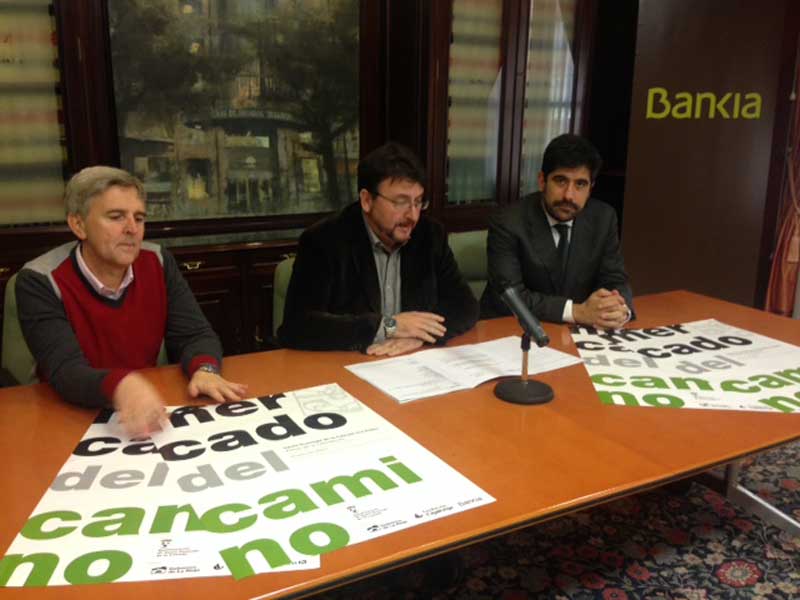 85 pequeños productores participan en el Mercado del Camino