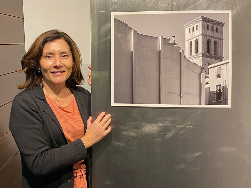 María Jesús Valiño exhibe su obra en ‘Yo expongo’, en el Centro Fundación Caja Rioja Gran Vía
