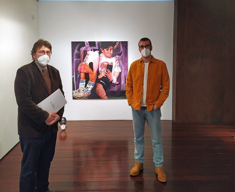 Fundación Caja Rioja-Bankia Gran Vía acoge una exposición sobre redes sociales y la imagen