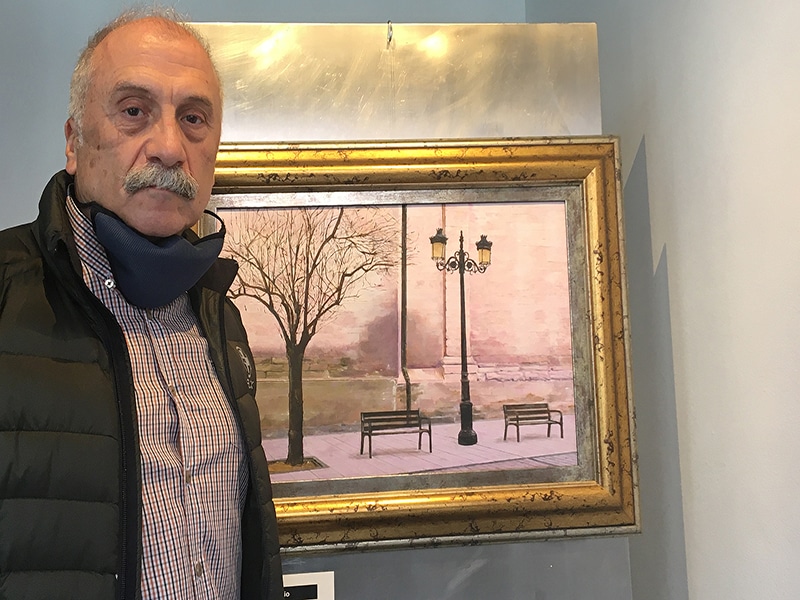 Juan Coronado muestra su obra en ‘Yo expongo’, en el Centro Fundación Caja Rioja Gran Vía