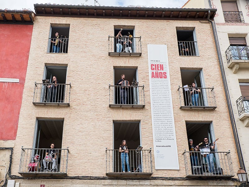 La Fiesta de la Música llega a Logroño este domingo en la plaza de San Bartolomé