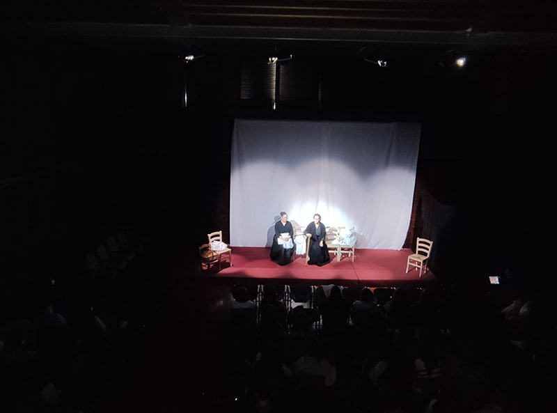 ‘La Casa de Bernarda Alba’ para estudiantes de 4º de ESO y Bachillerato en el Centro Fundación Caja Rioja Gran Vía