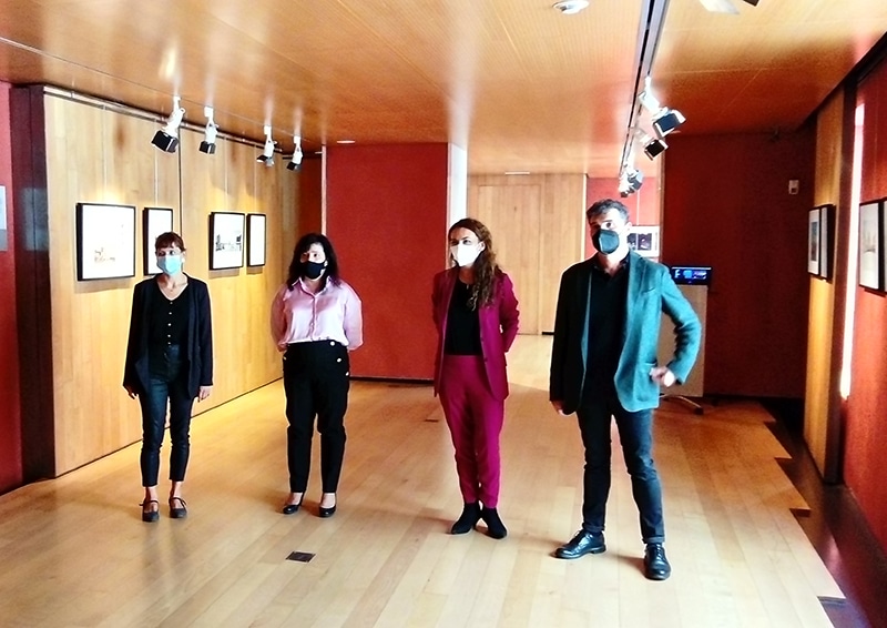 La exposición ‘Le Piazze [In]visibili’ en el Centro Fundación Caja Rioja La Merced