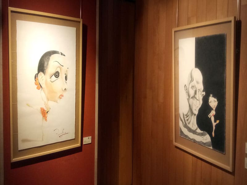 El Centro Fundación Caja Rioja Calahorra presenta la exposición ‘Los 32 fouettés me dan risa’