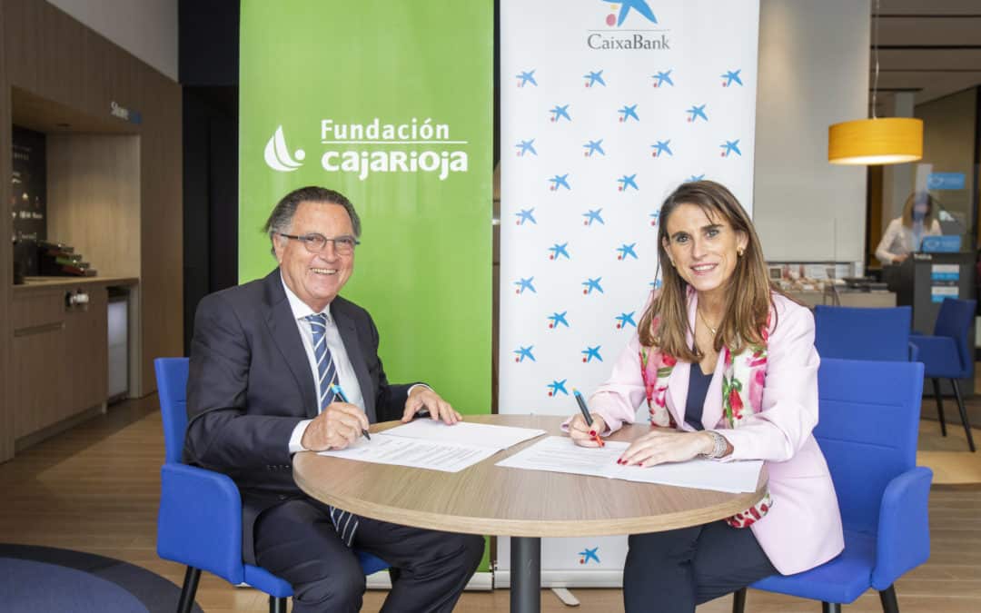 CaixaBank apoya con 330.000 euros programas sociales y medioambientales en La Rioja junto a Fundación Caja Rioja