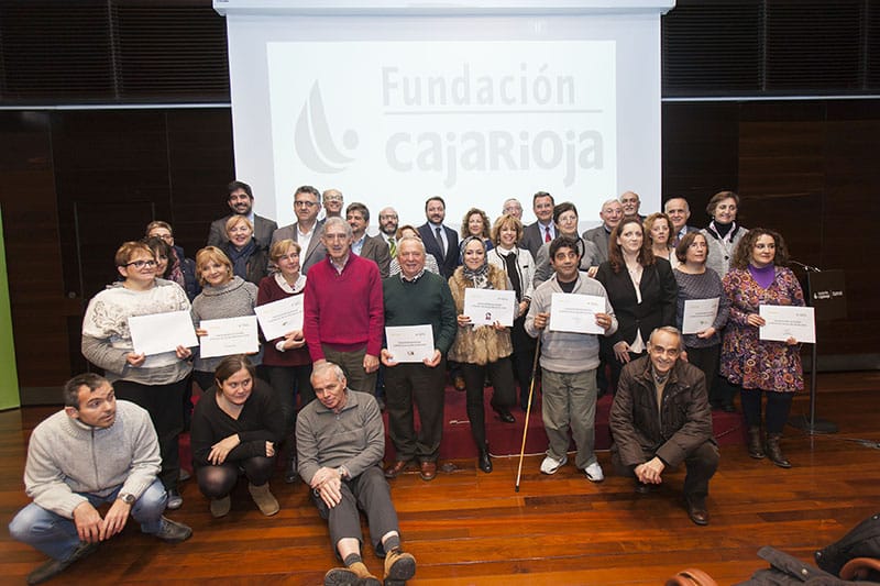 CaixaBank y Fundación Caja Rioja apoyan los proyectos sociales de 23 asociaciones riojanas