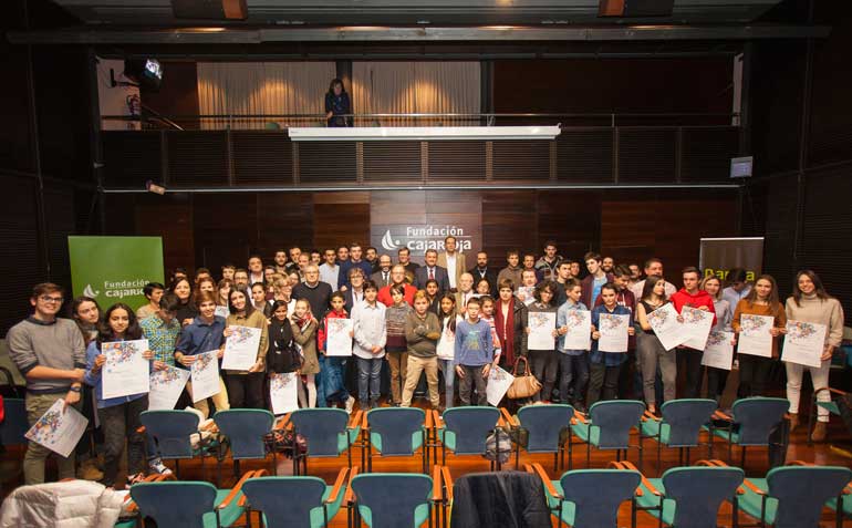 Ganadores de la décima edición de «Divulgaciencia»
