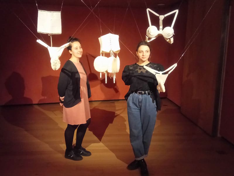 Exposición de arte textil ‘Entretejeres’, en el Centro Fundación Caja Rioja-Bankia La Merced