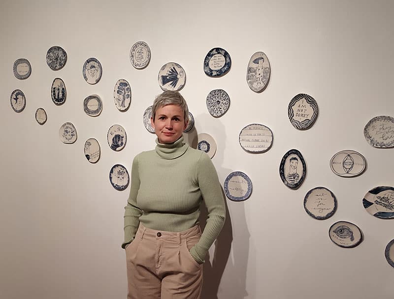 El Centro Fundación Caja Rioja-Bankia Gran Vía acoge la exposición ‘Amores platónicos’