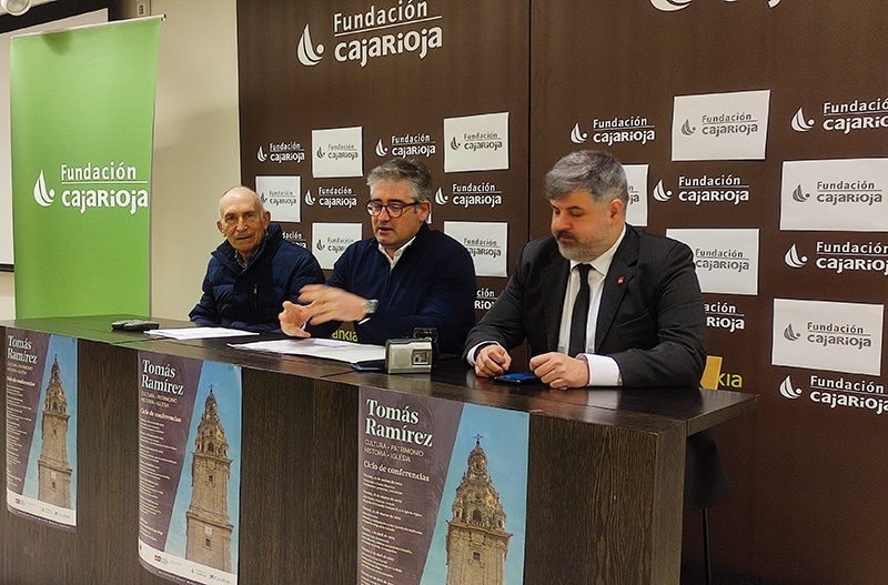 El Centro Fundación Caja Rioja Santo Domingo de la Calzada acogerá el ciclo ‘Tomás Ramírez, cultura, patrimonio, historia, Iglesia’
