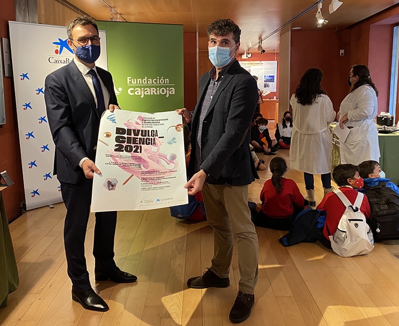 Más de 1.350 escolares de 18 centros educativos participan en la 15ª edición de Divulgaciencia, programa para la difusión de la ciencia y la tecnología de La Rioja