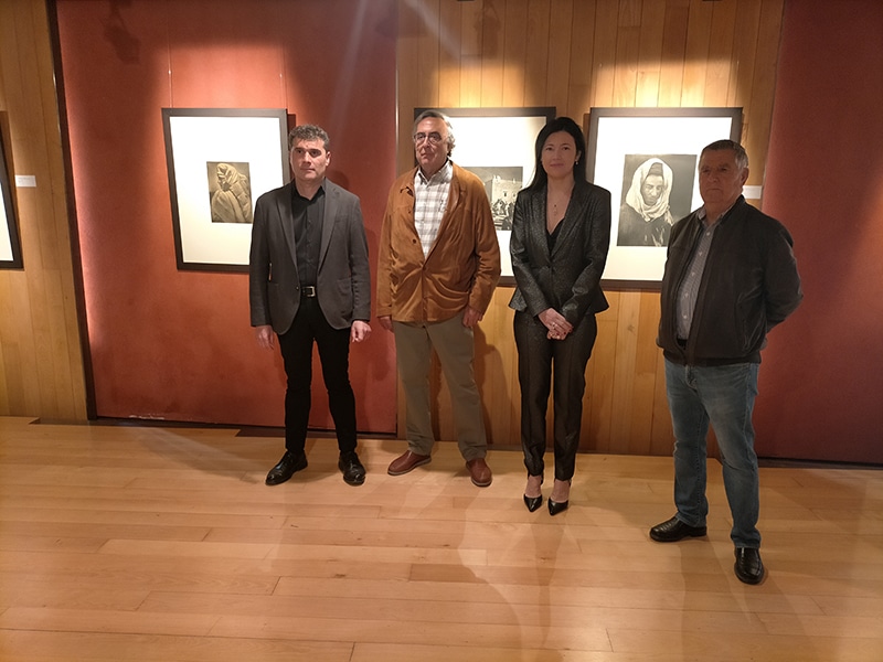 Fotografías de Ortiz Echagüe en el Centro Fundación Caja Rioja La Merced