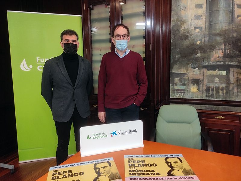 Fundación Caja Rioja lanza un Foro permanente en torno a la música en Gran Vía