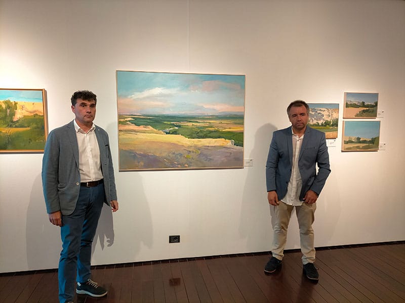Javier Garrido exhibe su obra en el Centro Fundación Caja Rioja Gran Vía