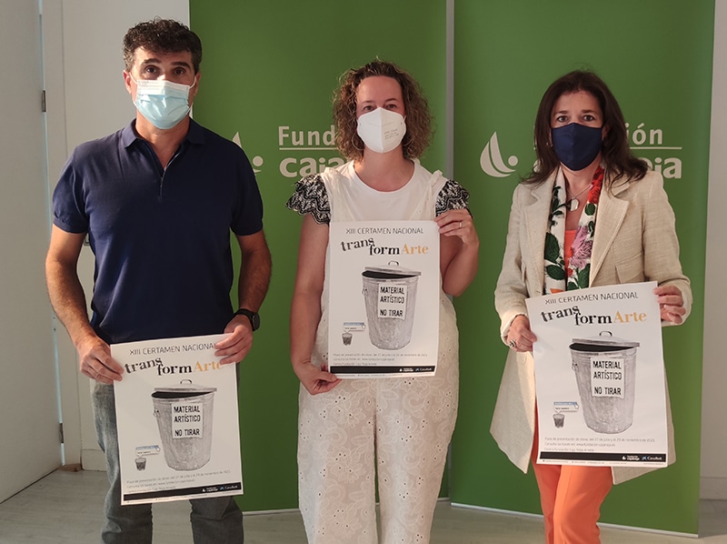 CaixaBank y Fundación Caja Rioja convocan en Arnedo la XIII edición de ‘TransformARTE’