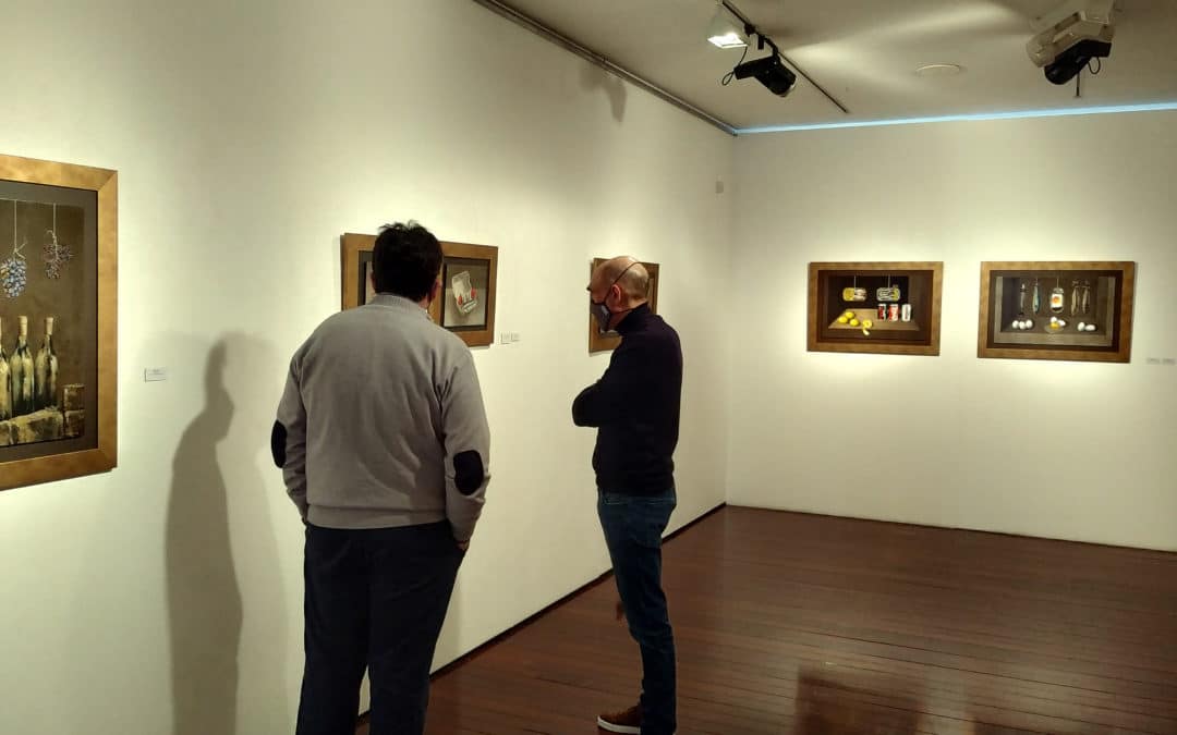 García Armentia exhibe bodegones en el Centro Fundación Caja Rioja-Bankia Gran Vía